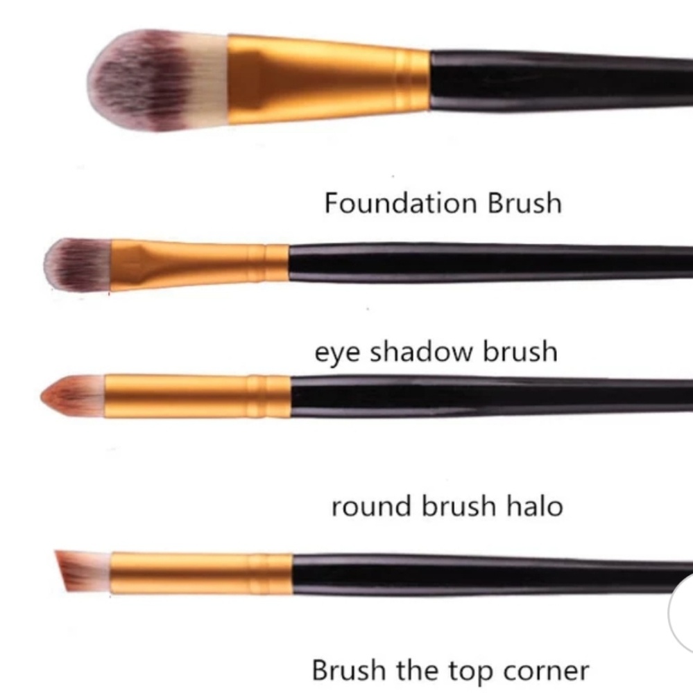 LAST 1🆕️20piece professional makeup brushes - Picture 6 of 7